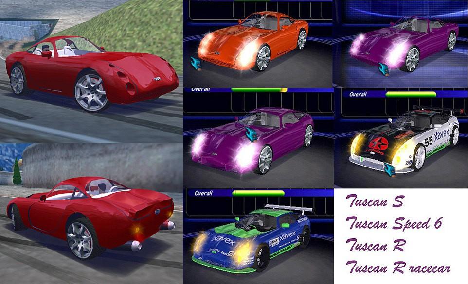 TVR Tuscan