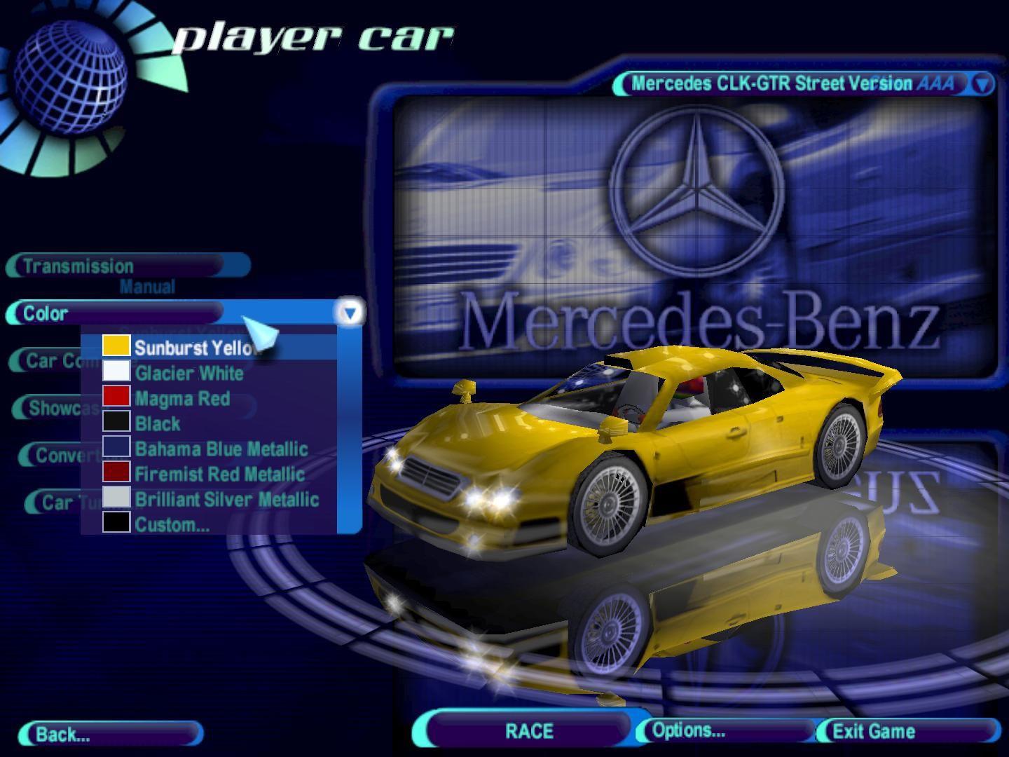 Mercedes CLK GTR Street Version