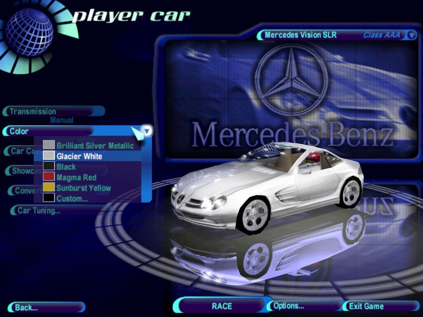 Mercedes Vision SLR