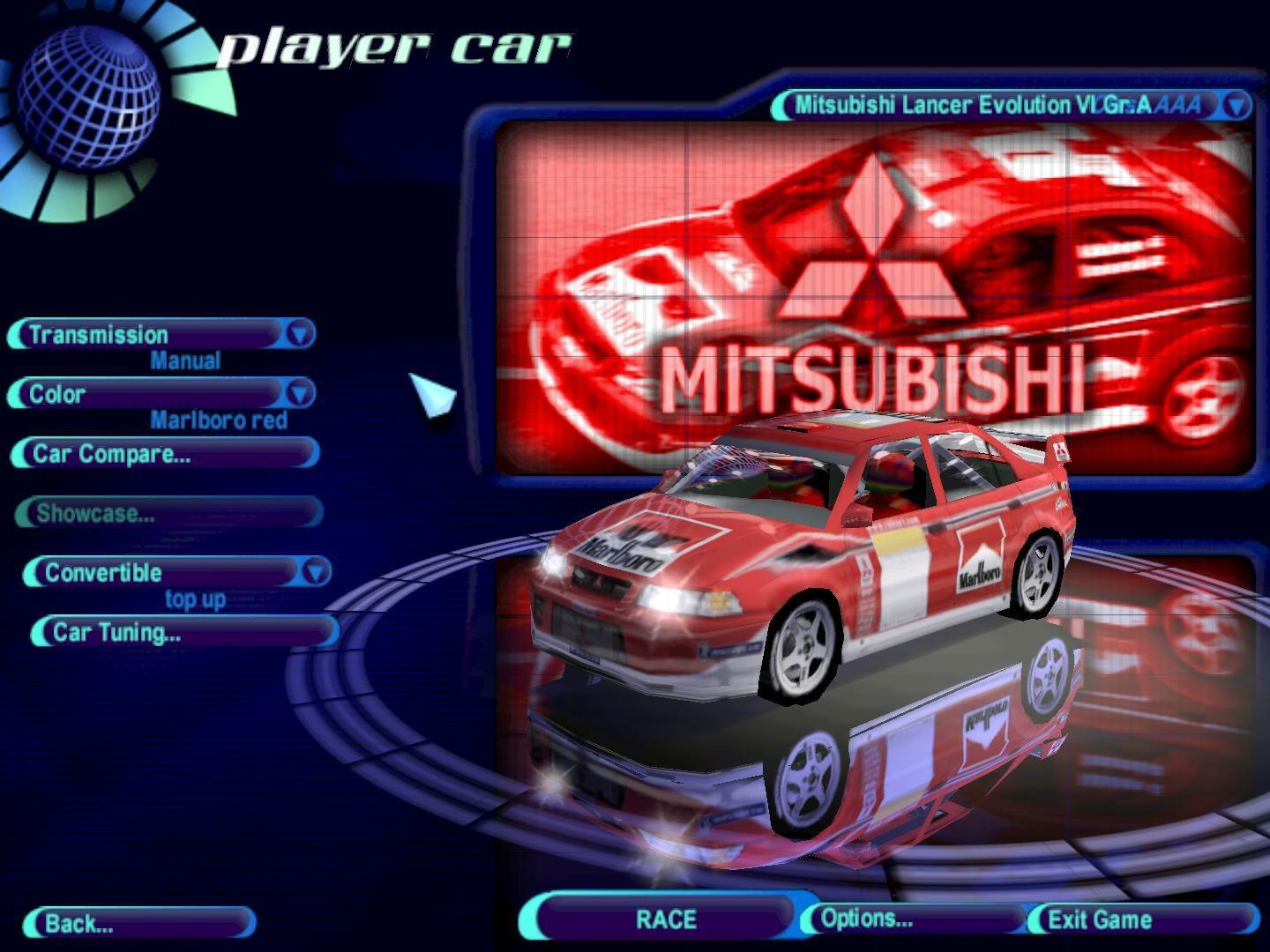 Mitsubishi Lancer Evolution VI Gr.A