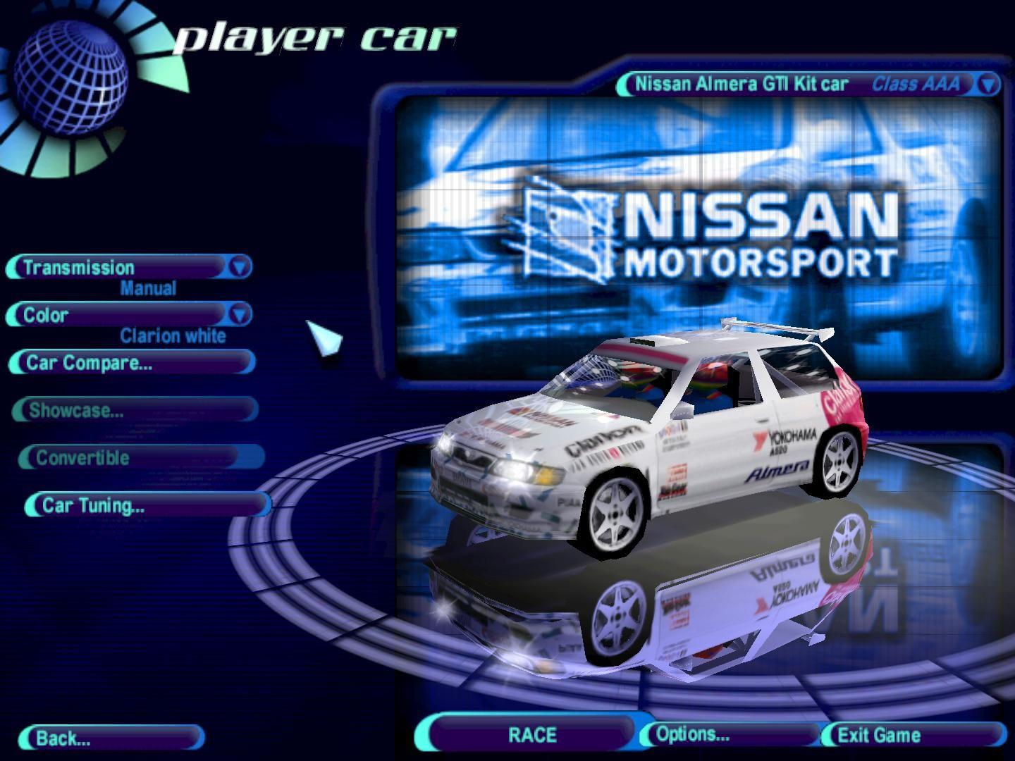 Nissan Almera GTI Kit car