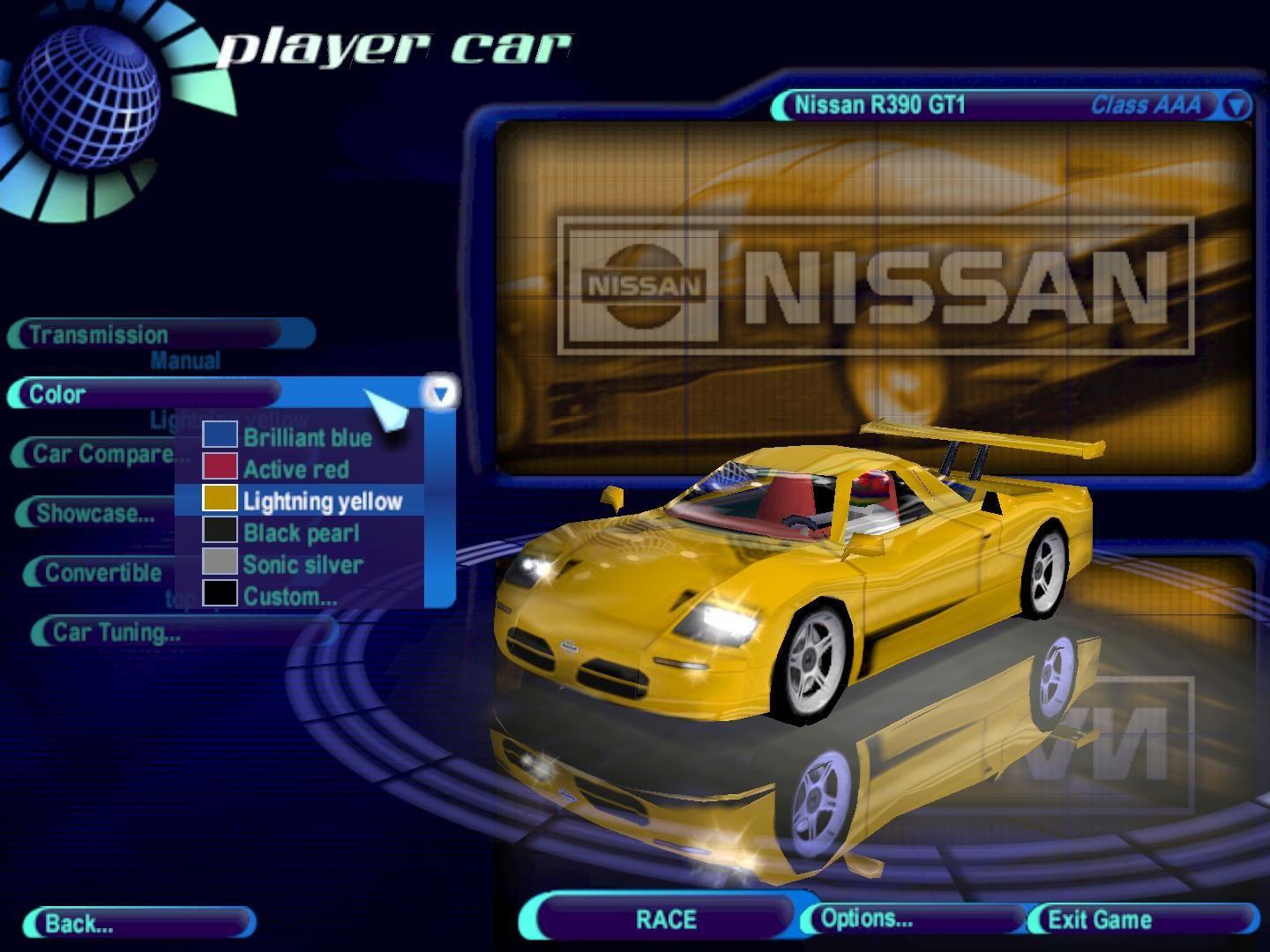 Nissan R390 GT1