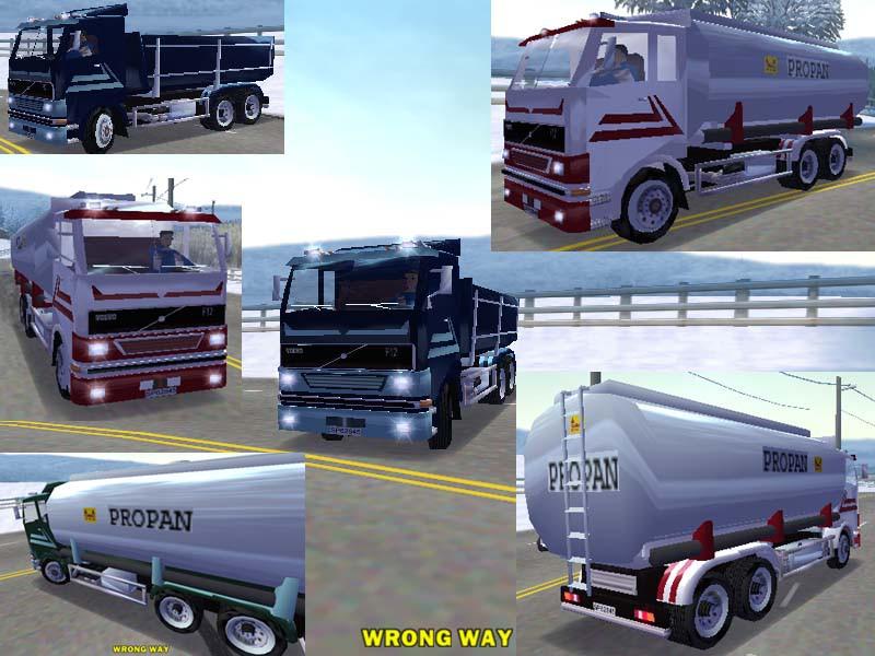 FH12 Dumper/tanker