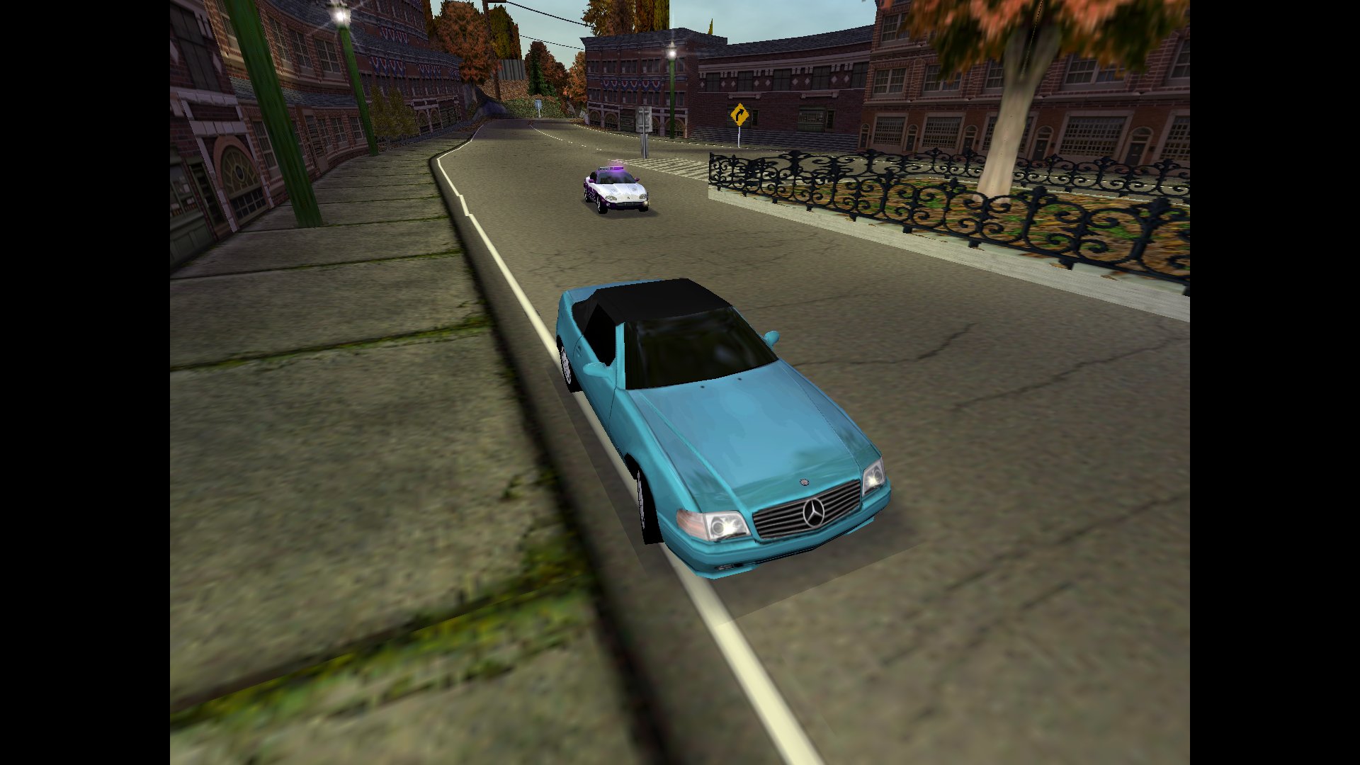 1997 Mercedes-Benz SL600 (R129)