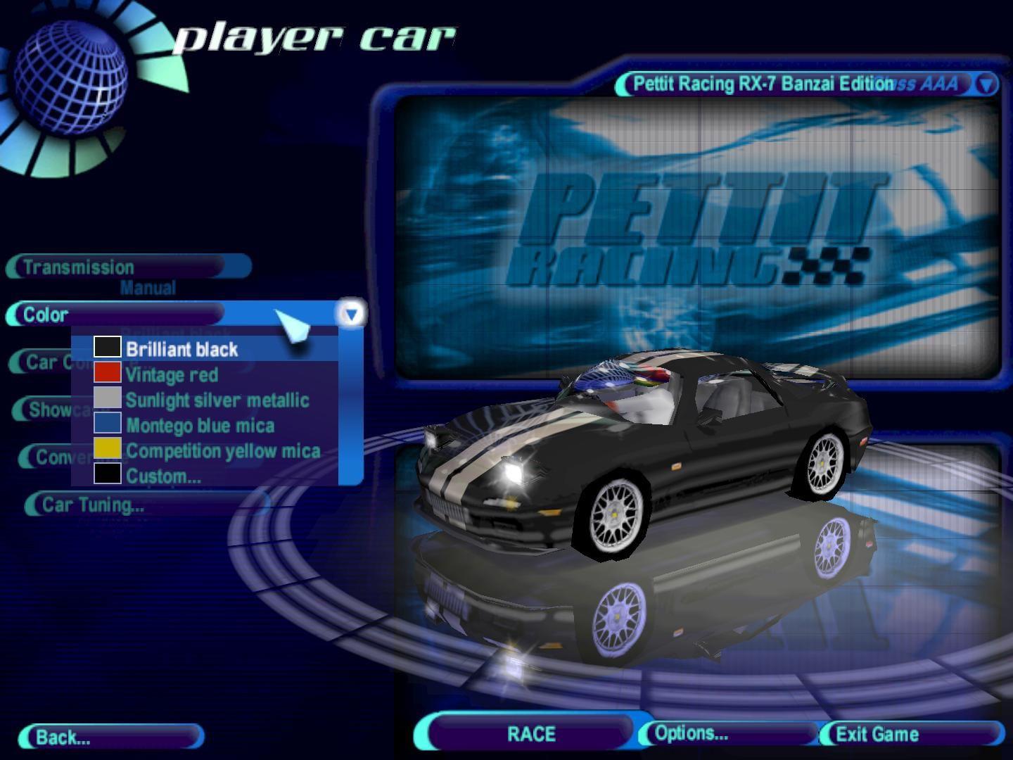 Pettit Racing RX-7 Banzai Edition