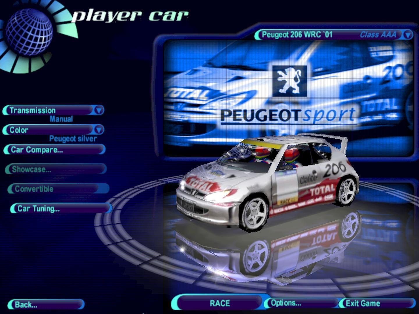 Peugeot 206 WRC '01