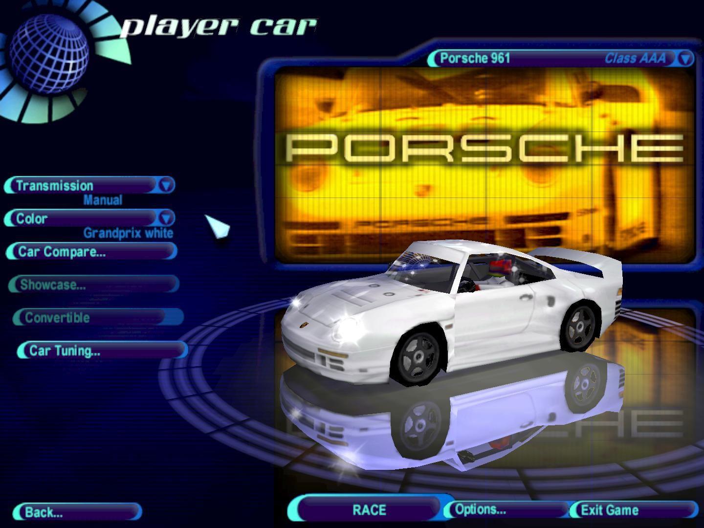 Porsche 961