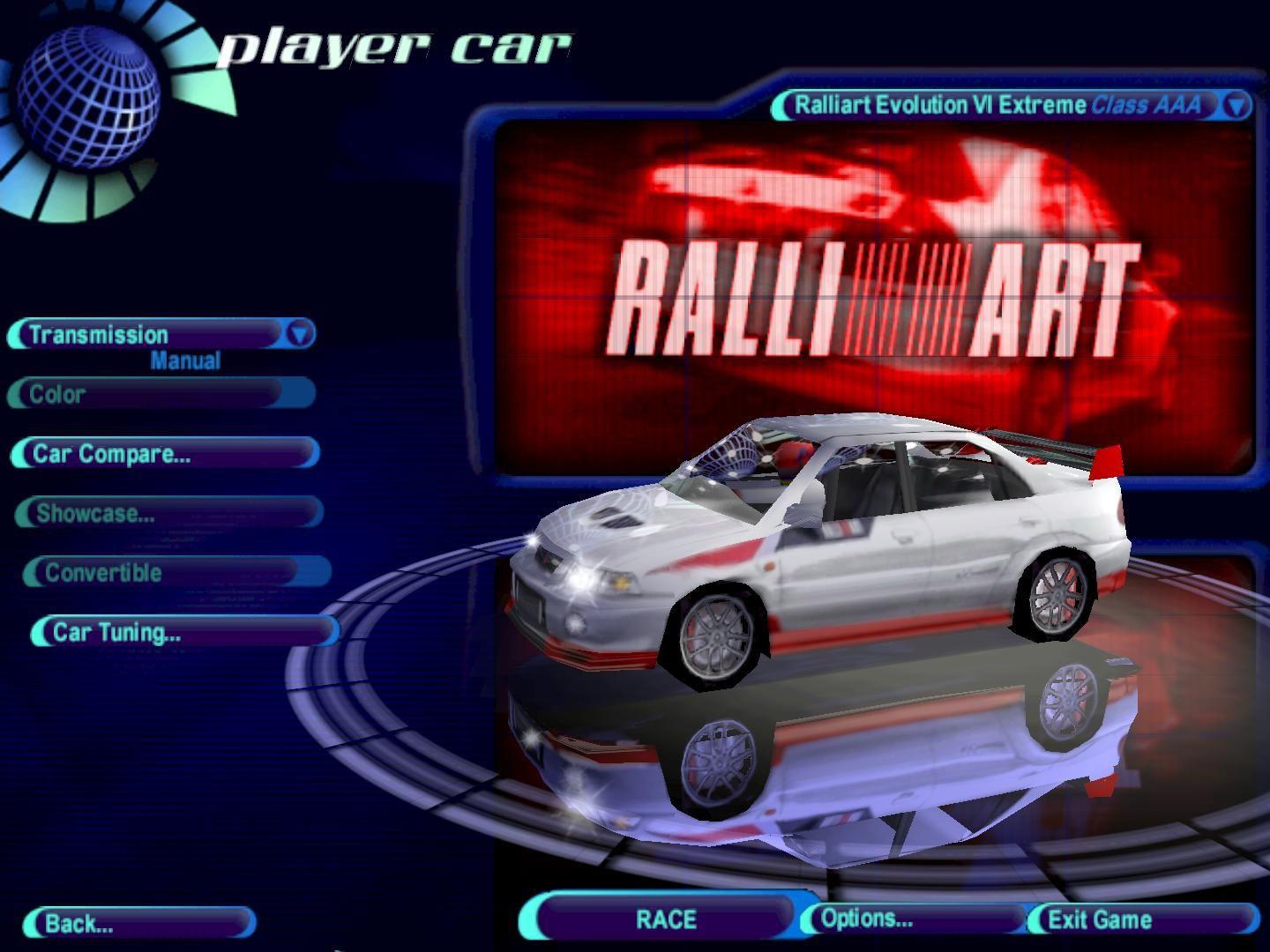 Ralliart Evolution VI Extreme