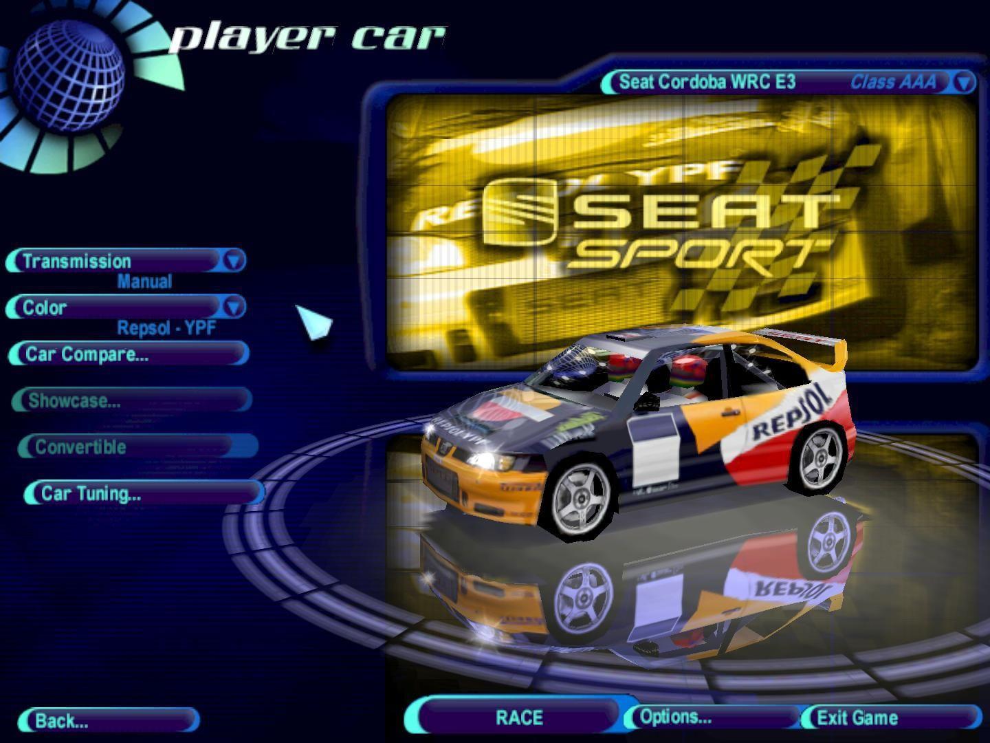 Seat Cordoba WRC E3