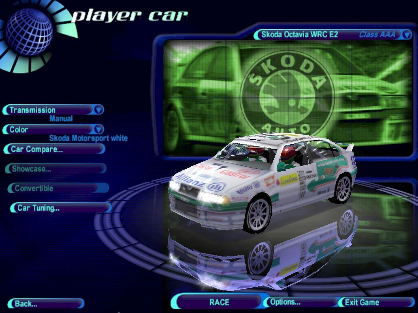Skoda Octavia WRC E2