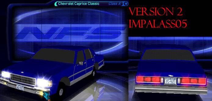 1986 Chevrolet Caprice Classic