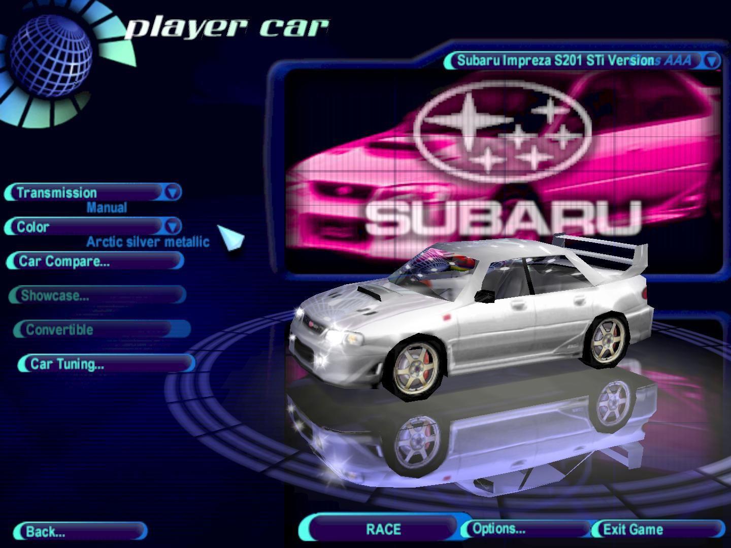 Subaru Impreza S201 STi