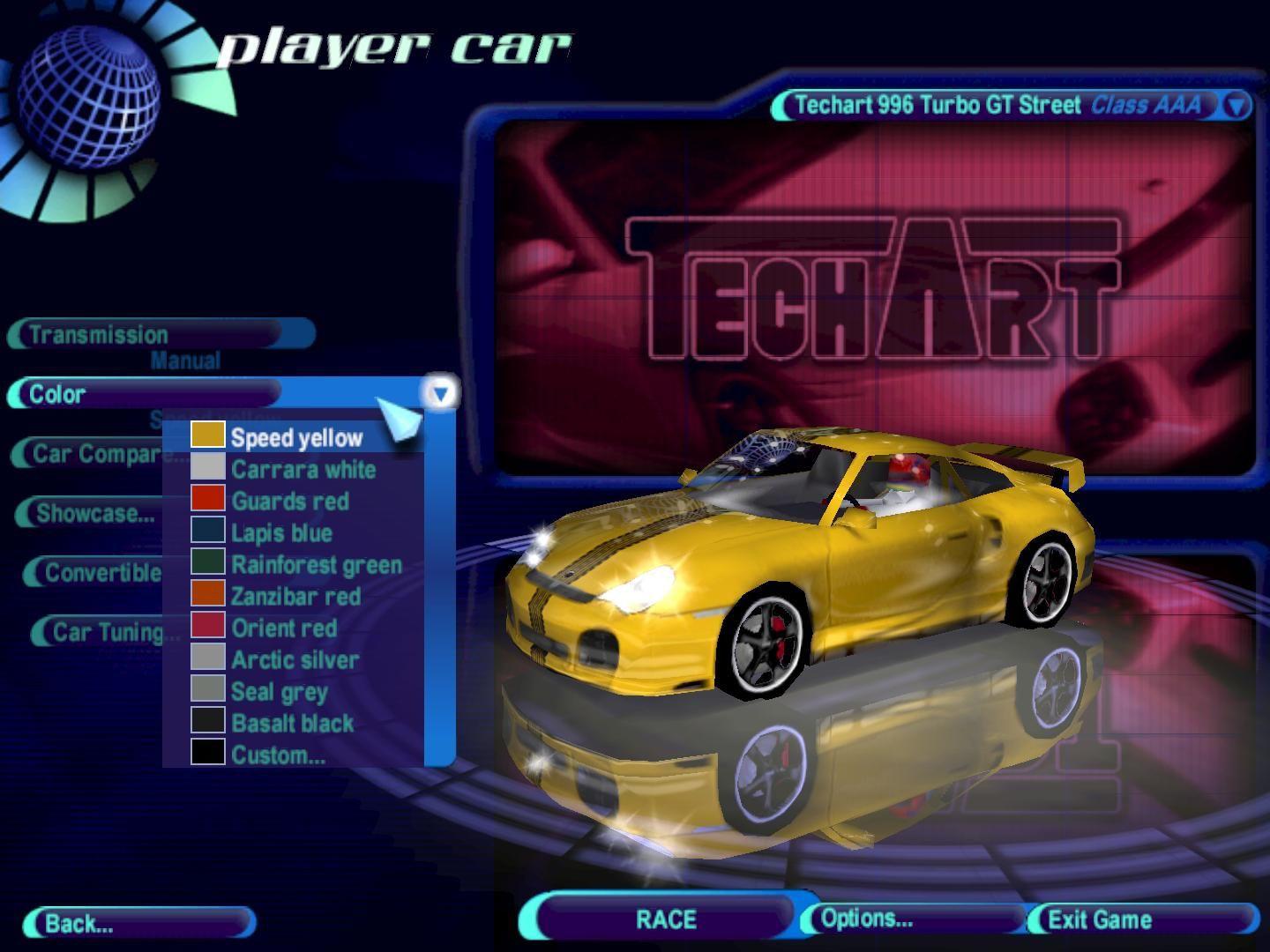 Techart 996 Turbo GT Street