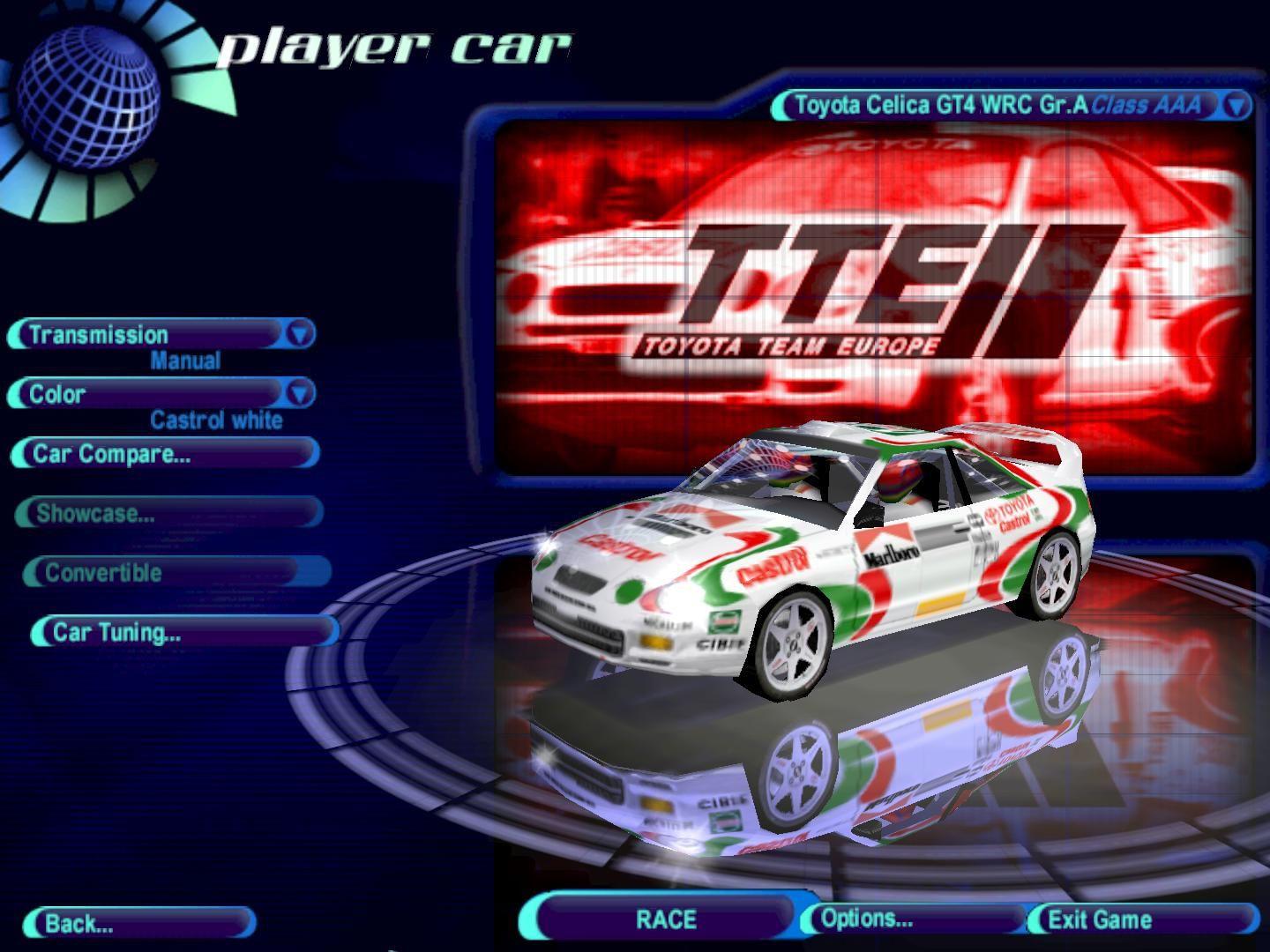 Toyota Celica GT4 Gr.A