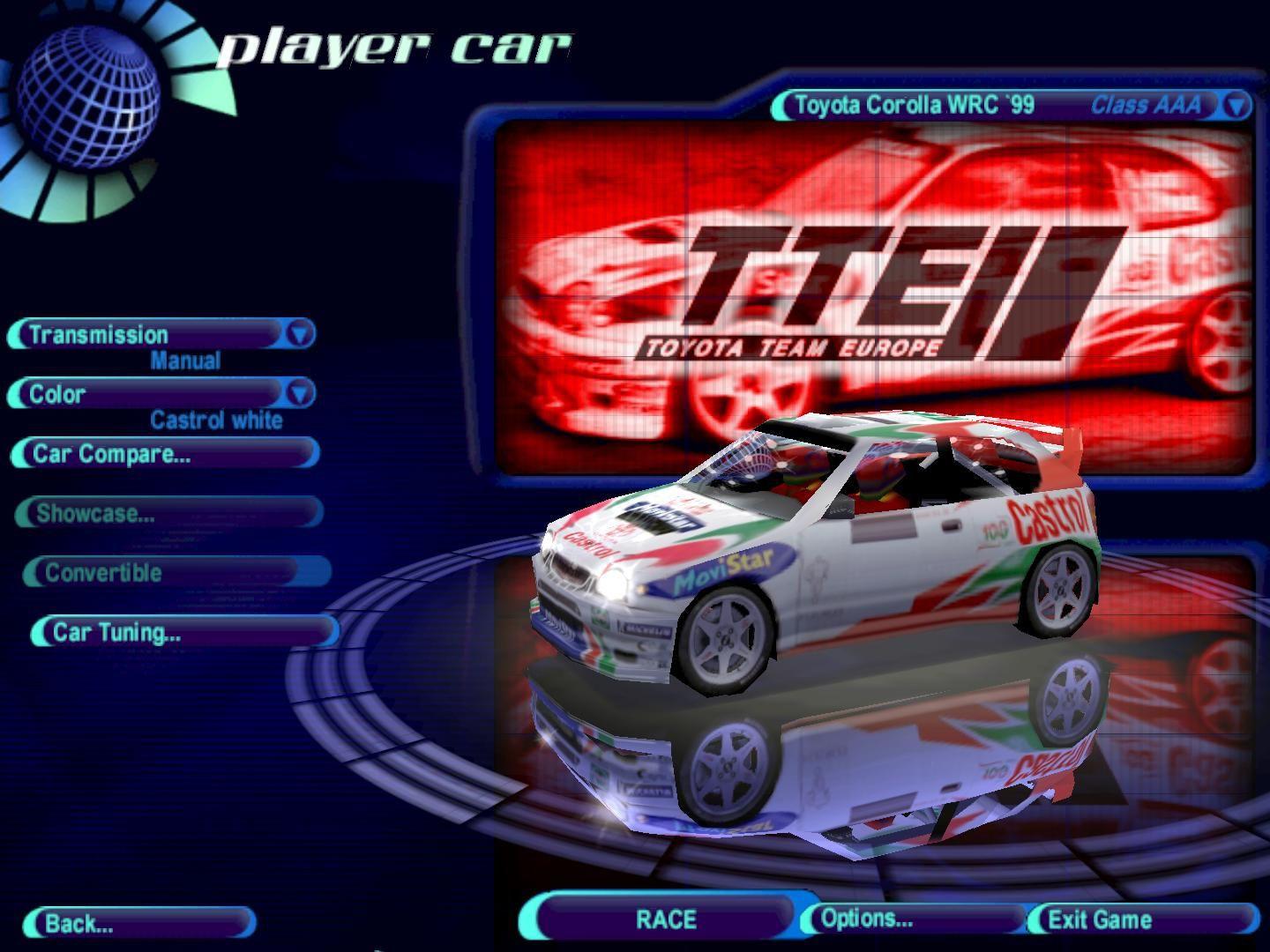 1999 Toyota Corolla WRC