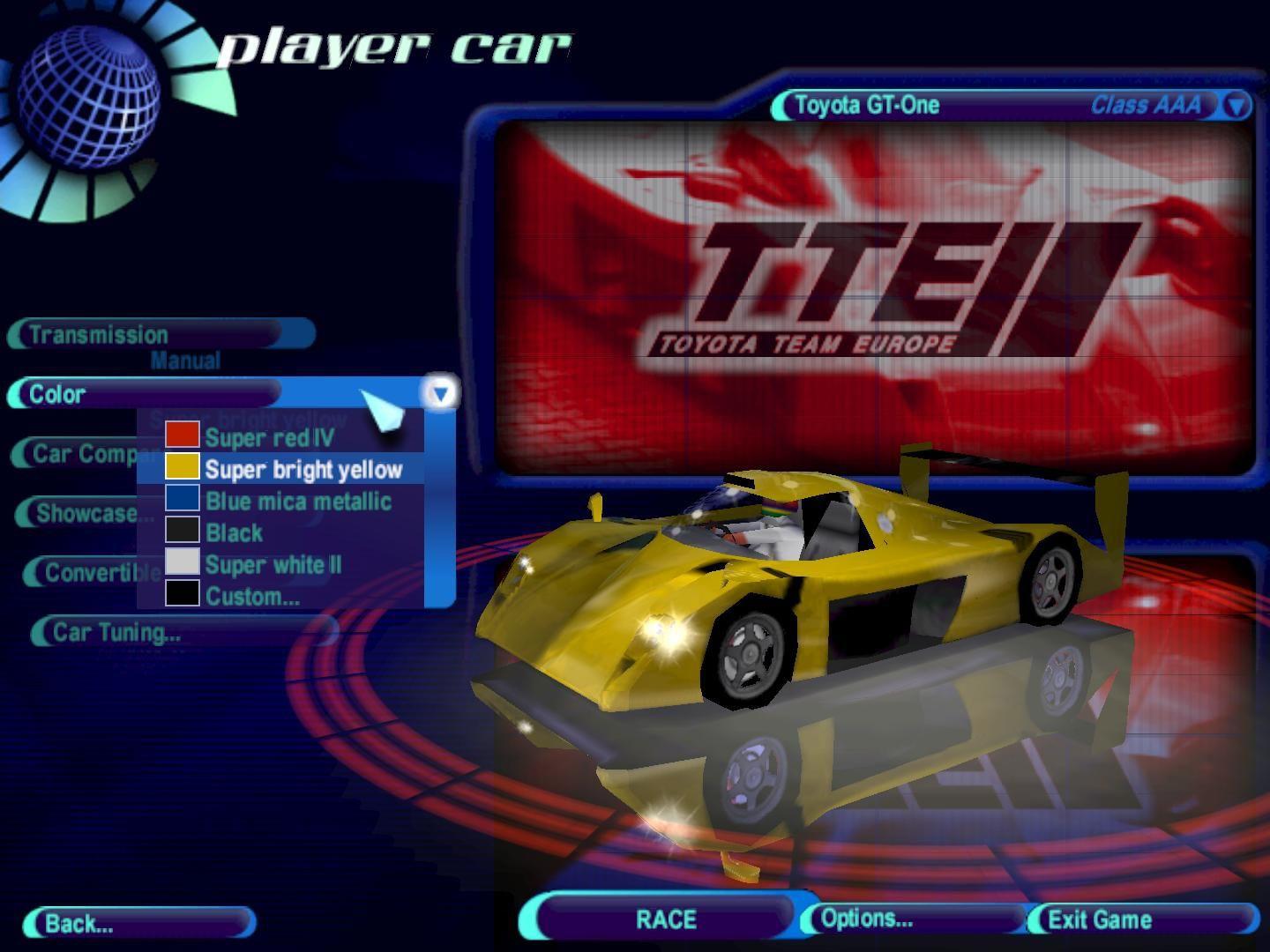 Toyota GT One