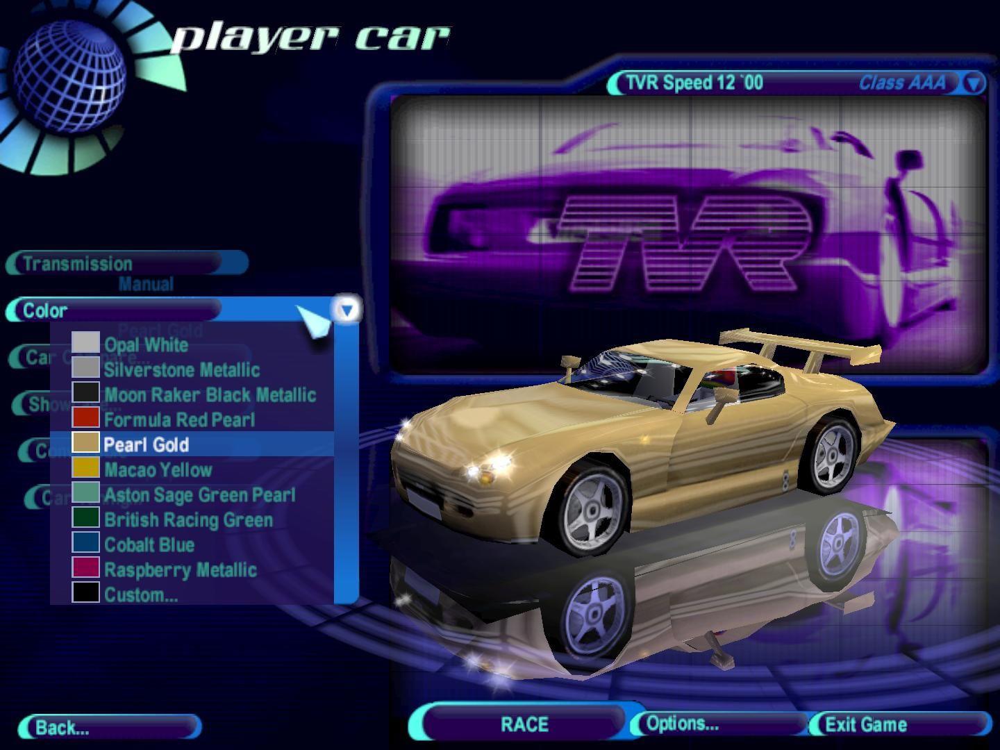 2000 TVR Speed 12