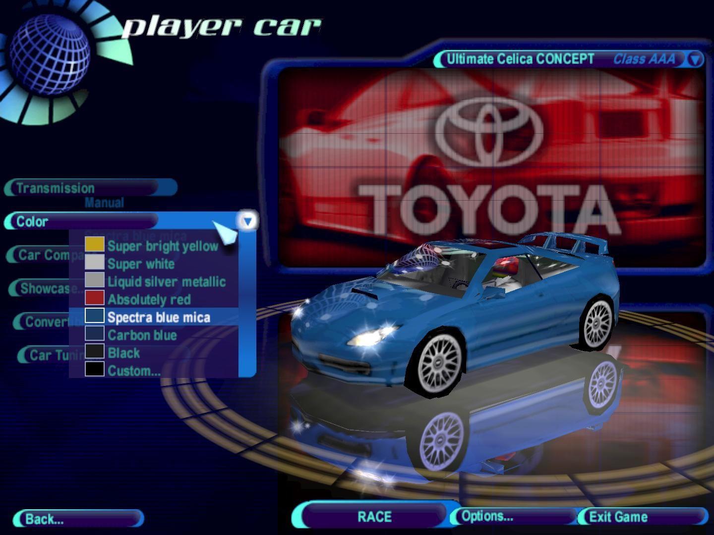 Ultimate Celica CONCEPT