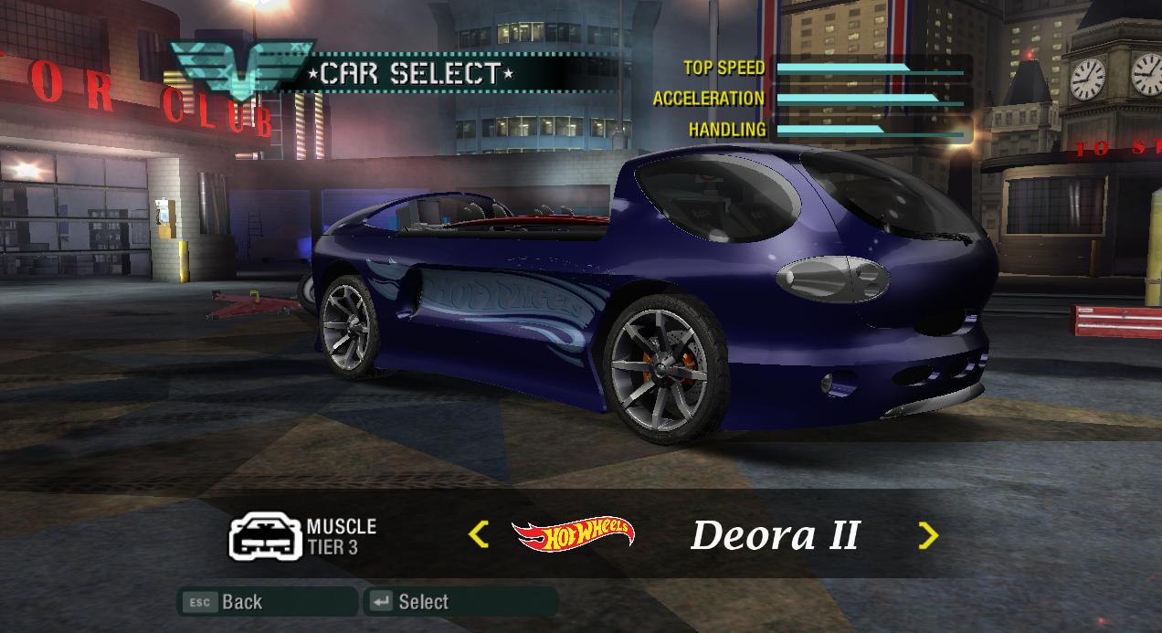 2003 Hot Wheels Deora II