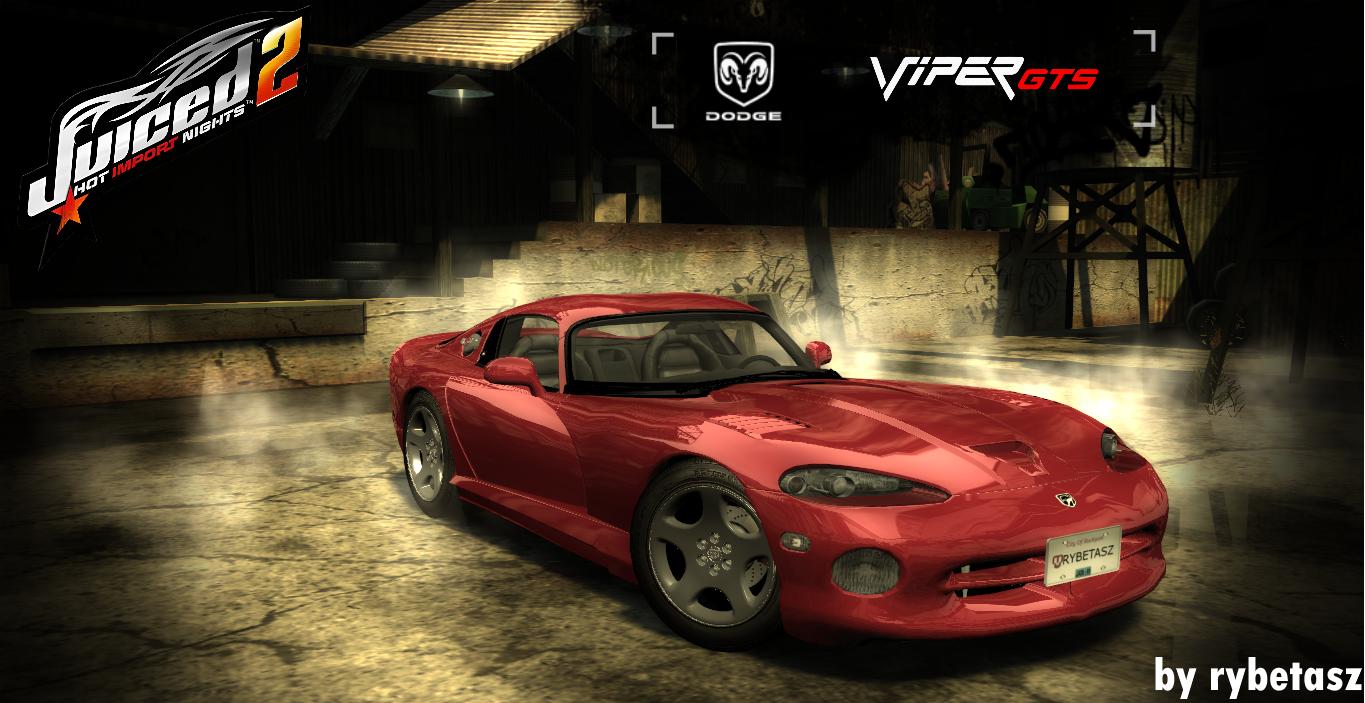 1999 Dodge Viper GTS Extended Customization