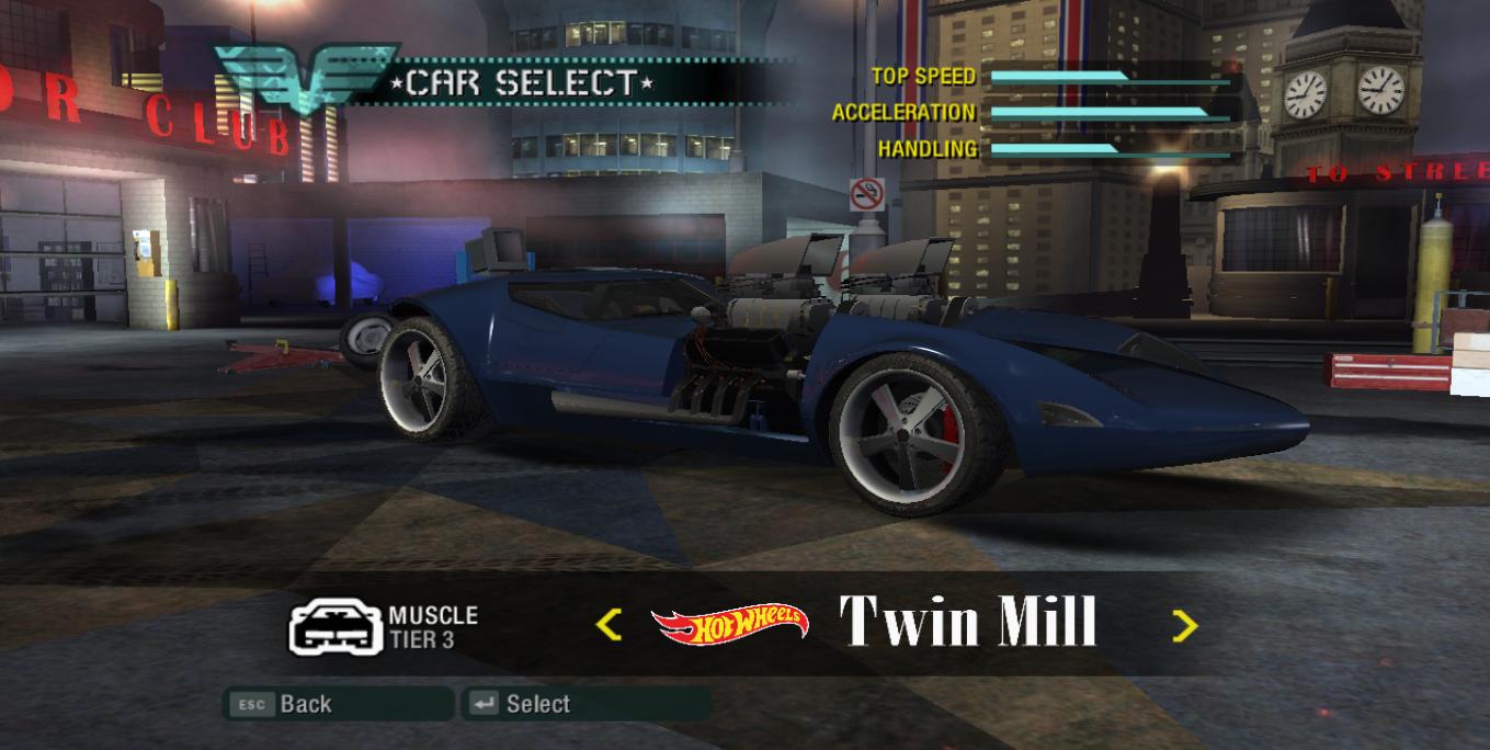2001 Hot Wheels Twin Mill