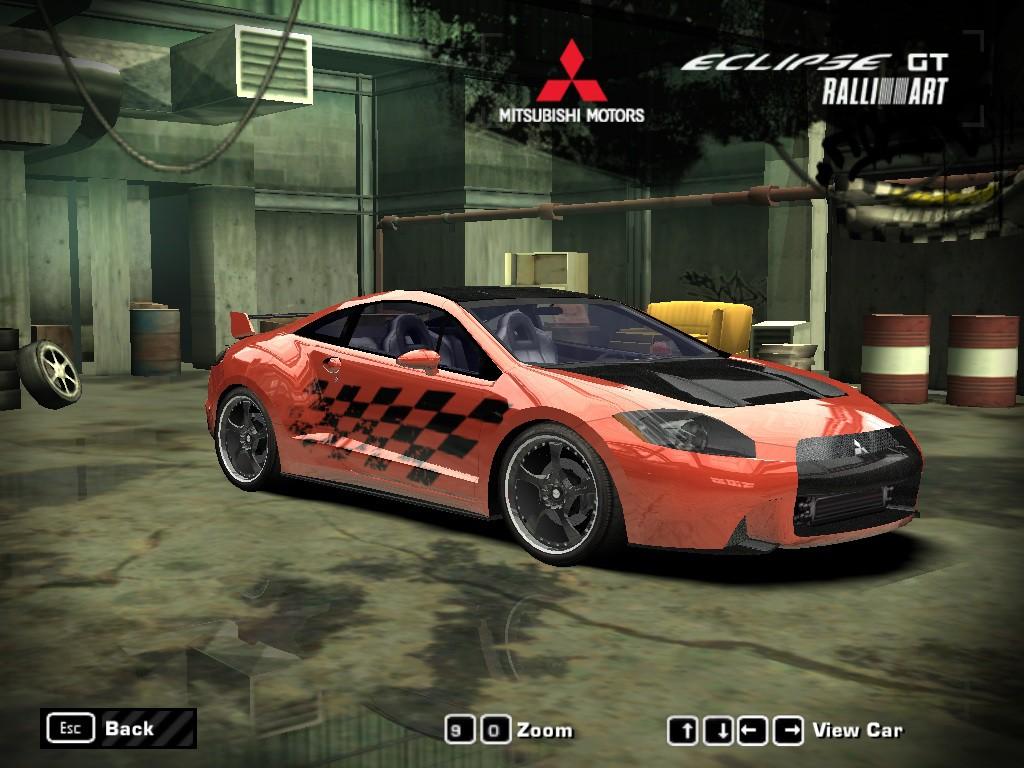 2006 Mitsubishi Eclipse GT Ralliart Concept (Replace Eclipse GT)