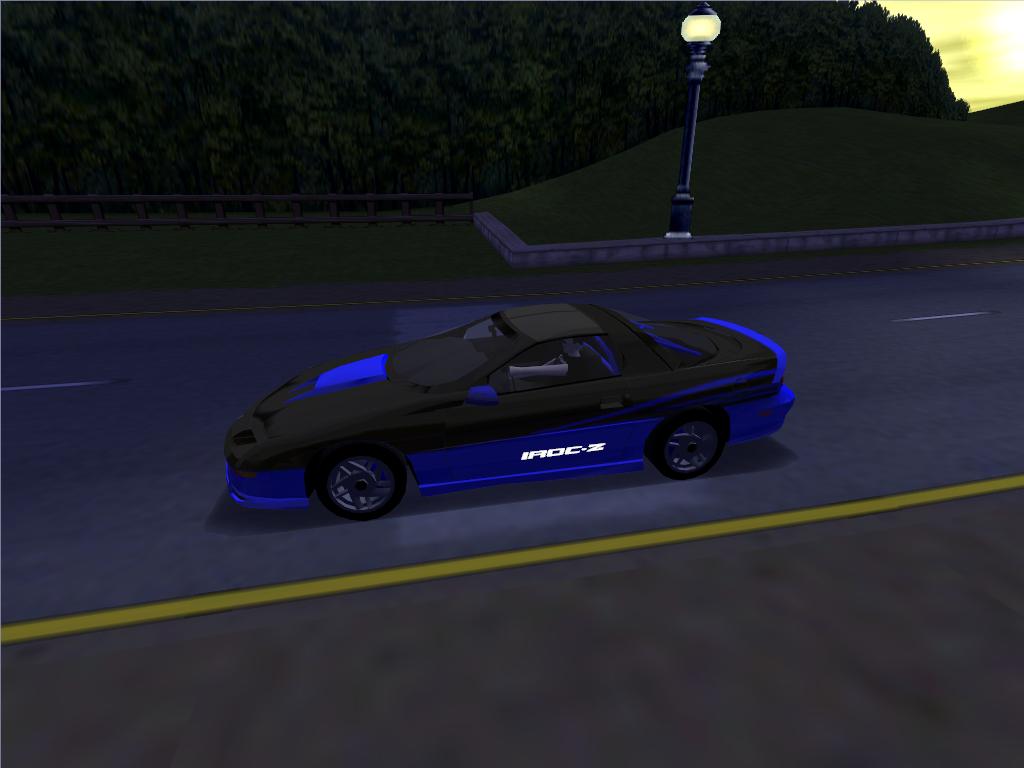 1988 Chevrolet Camaro IROC-Z Concept