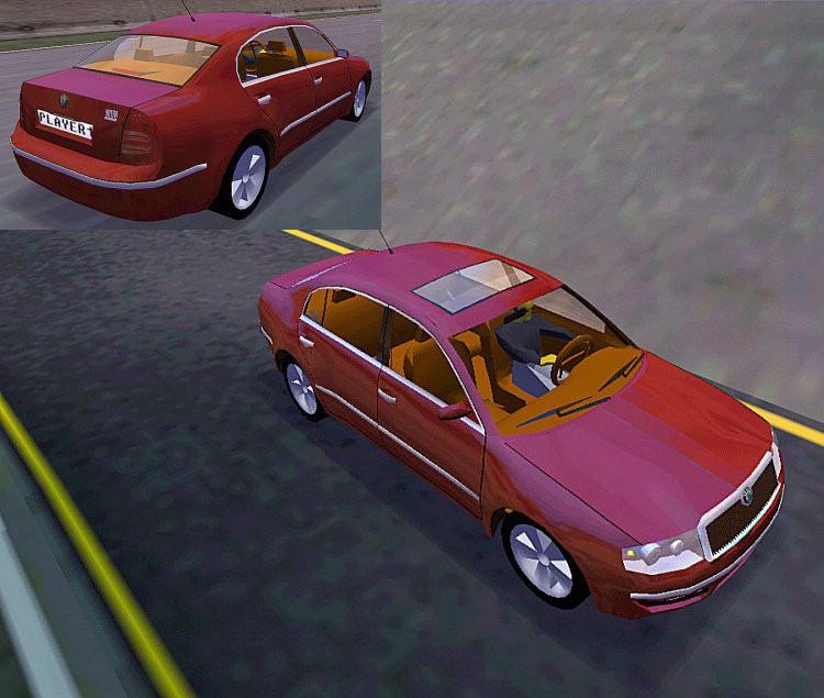 Skoda Superb 2.8 Elegance