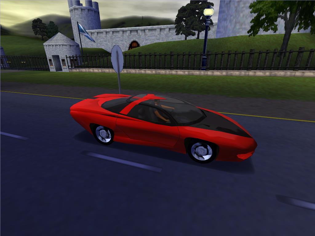 1988 Pontiac Banshee Concept