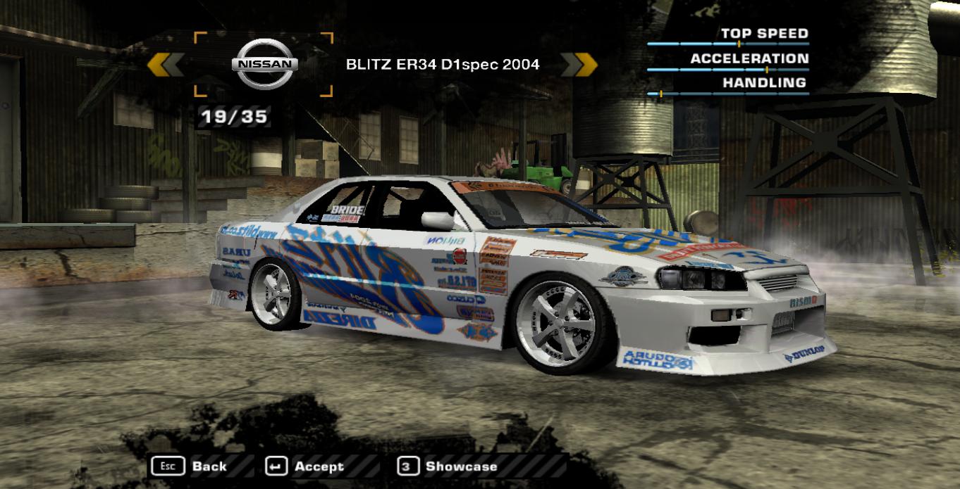 GT4 Pro Drift Pack