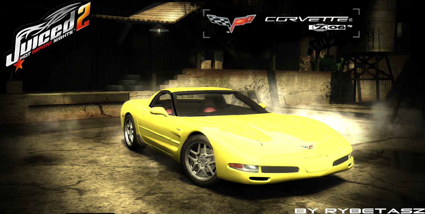 2002 Chevrolet Corvette C5 Z06 Extended Customization