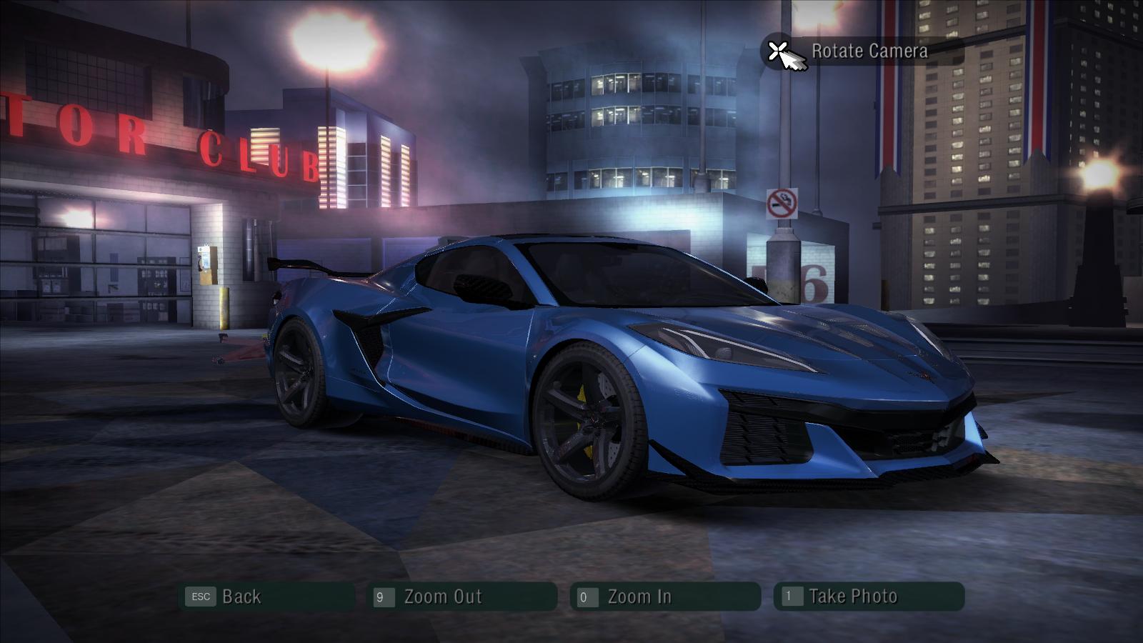 2023 Chevrolet Corvette C8 Z06