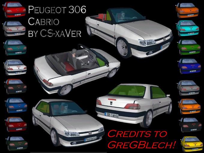 Peugeot 306 Cabrio