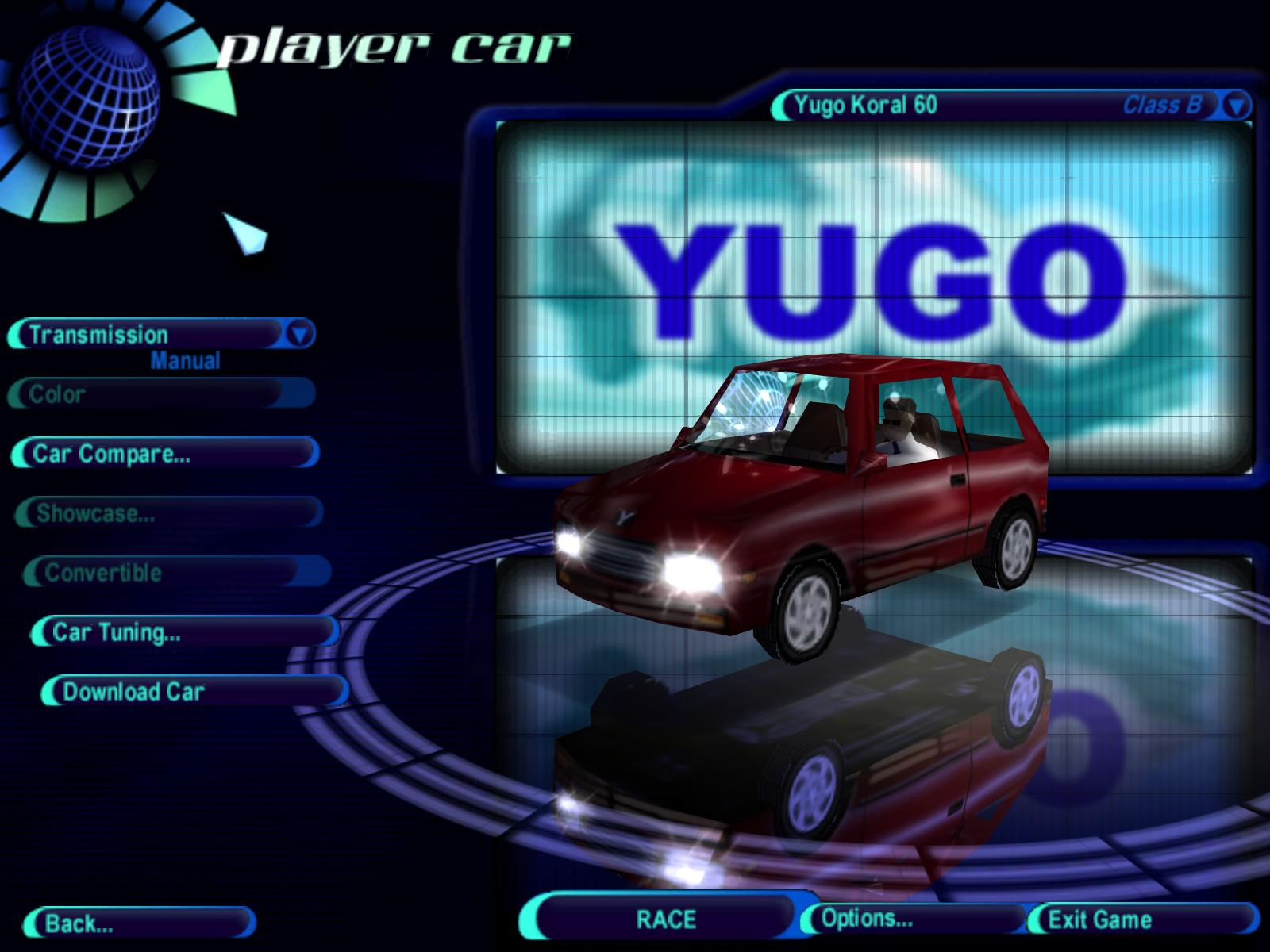1990 Yugo Koral 60