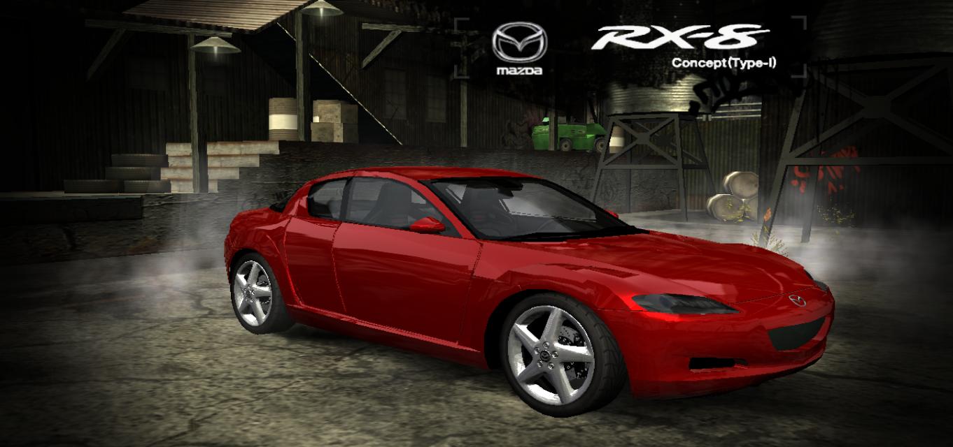 2001 Mazda RX-8 Concept (Type-I)