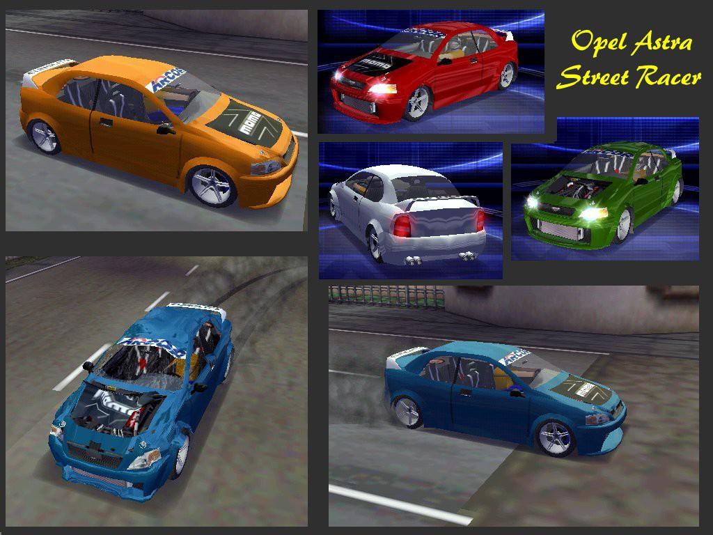 Opel Astra Street Racer