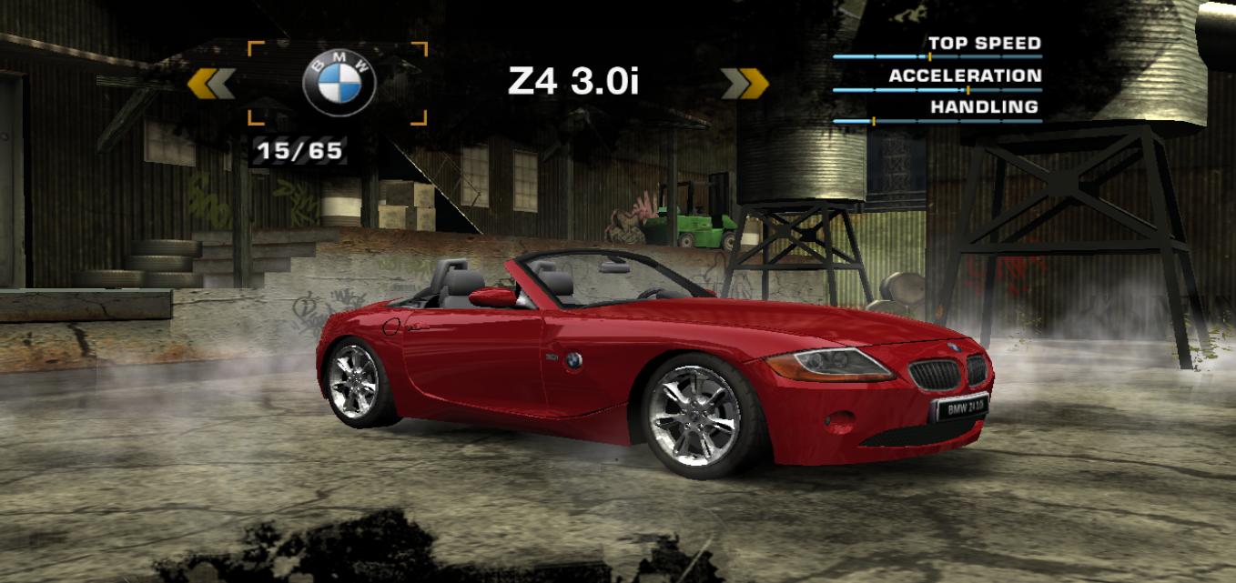2003 BMW Z4 3.0i