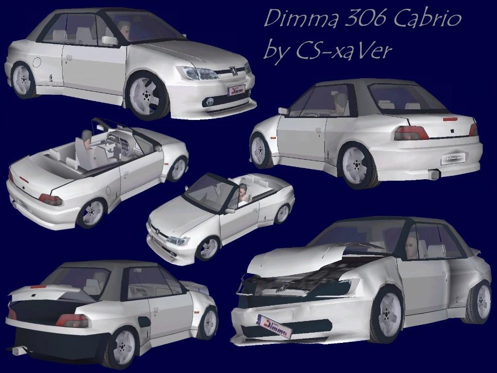 Peugeot 306 Dimma Cabriolet