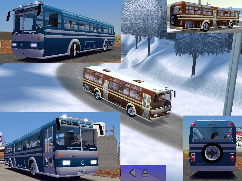 Mercedes bus