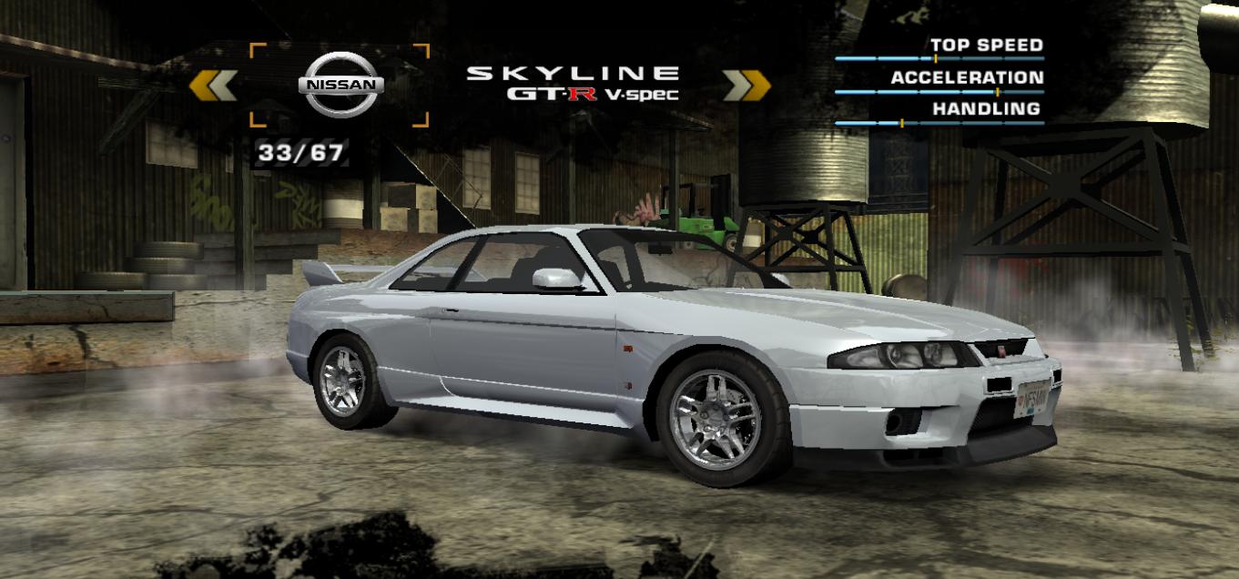 1997 Nissan Skyline GT-R V-Spec (R33)