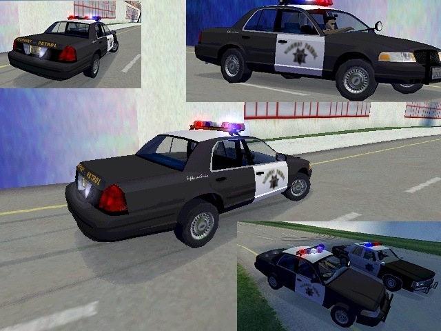 2002 CHP Ford Crown Victoria PI