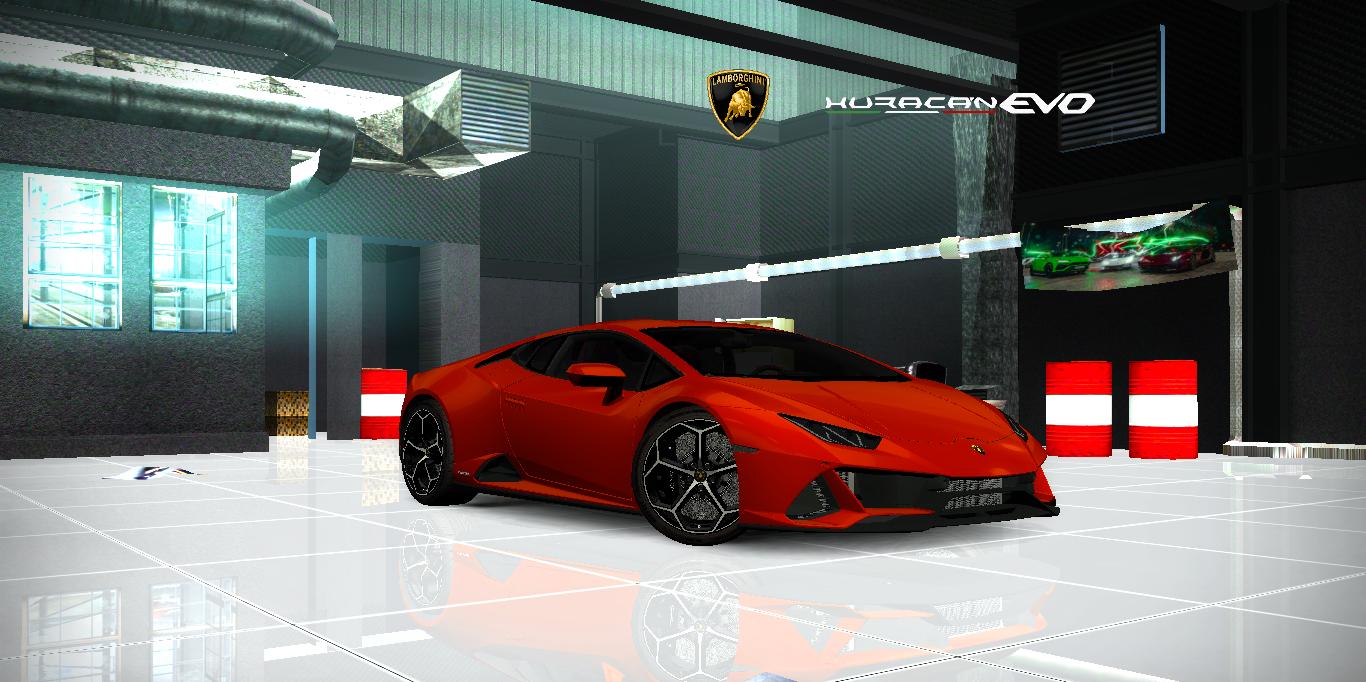 2019 Lamborghini Huracan EVO Coupe