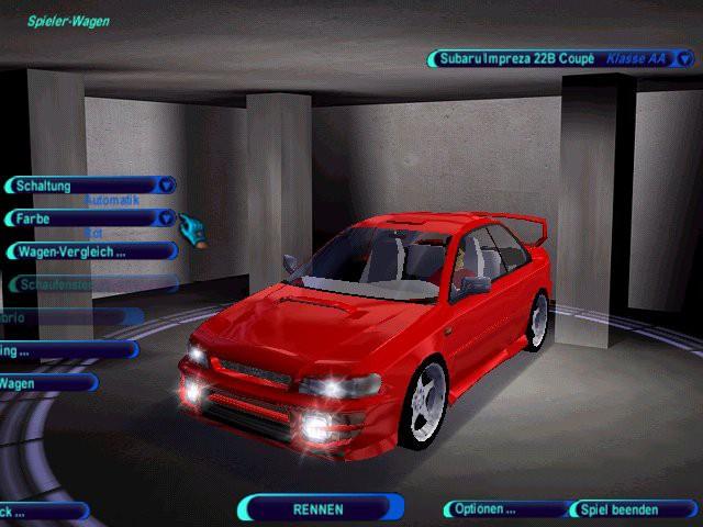 Subaru Impreza WRX STi 22B