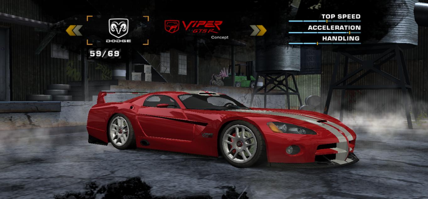 2000 Dodge Viper GTS-R Concept