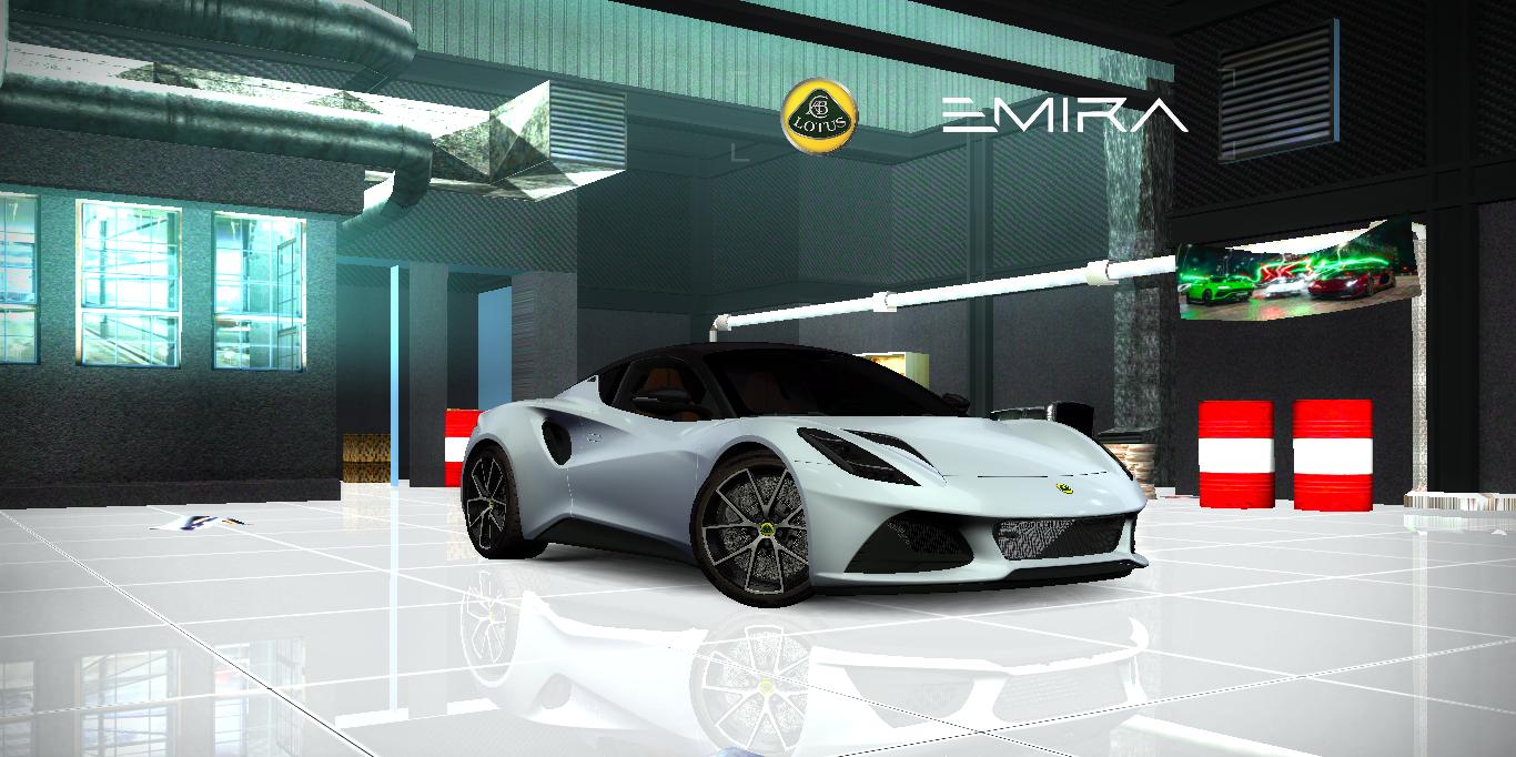 2022 Lotus Emira