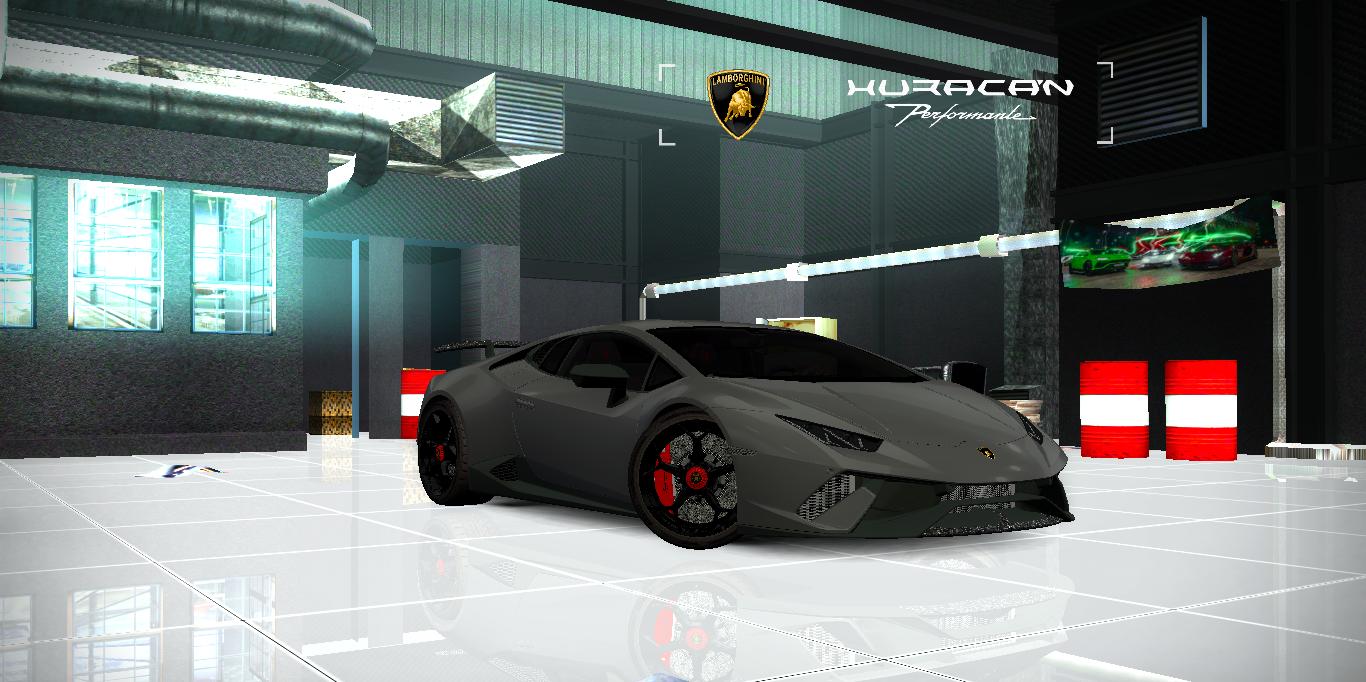 2018 Lamborghini Huracan Performante