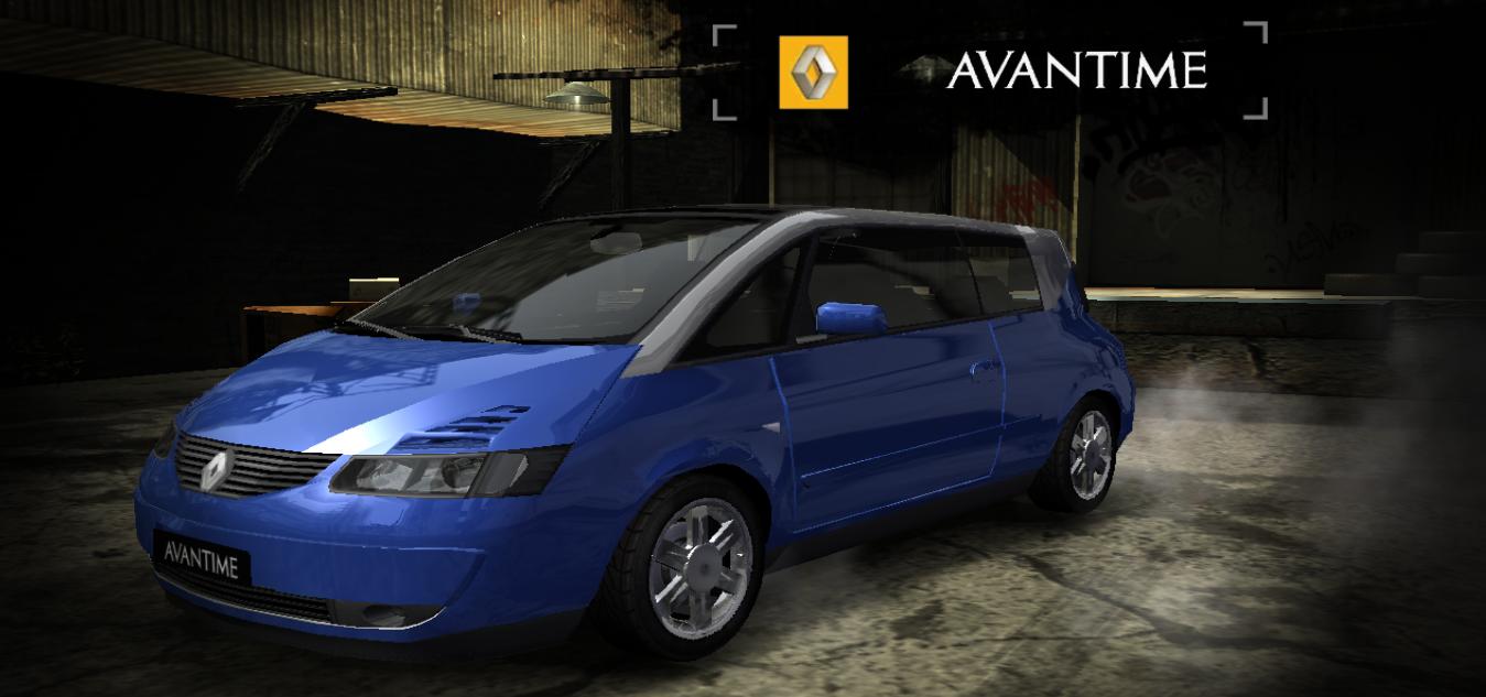 Renault Avantime '02