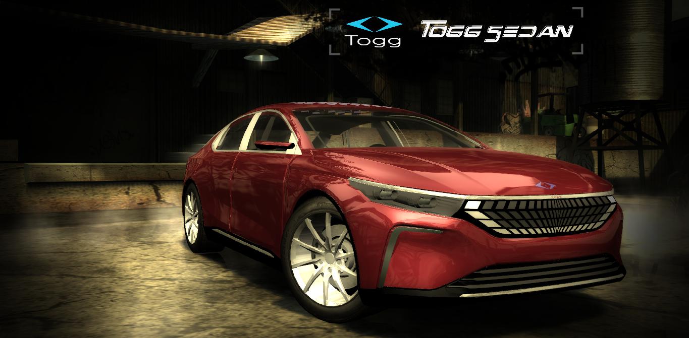 Togg Sedan Extended Customization For NFSMW