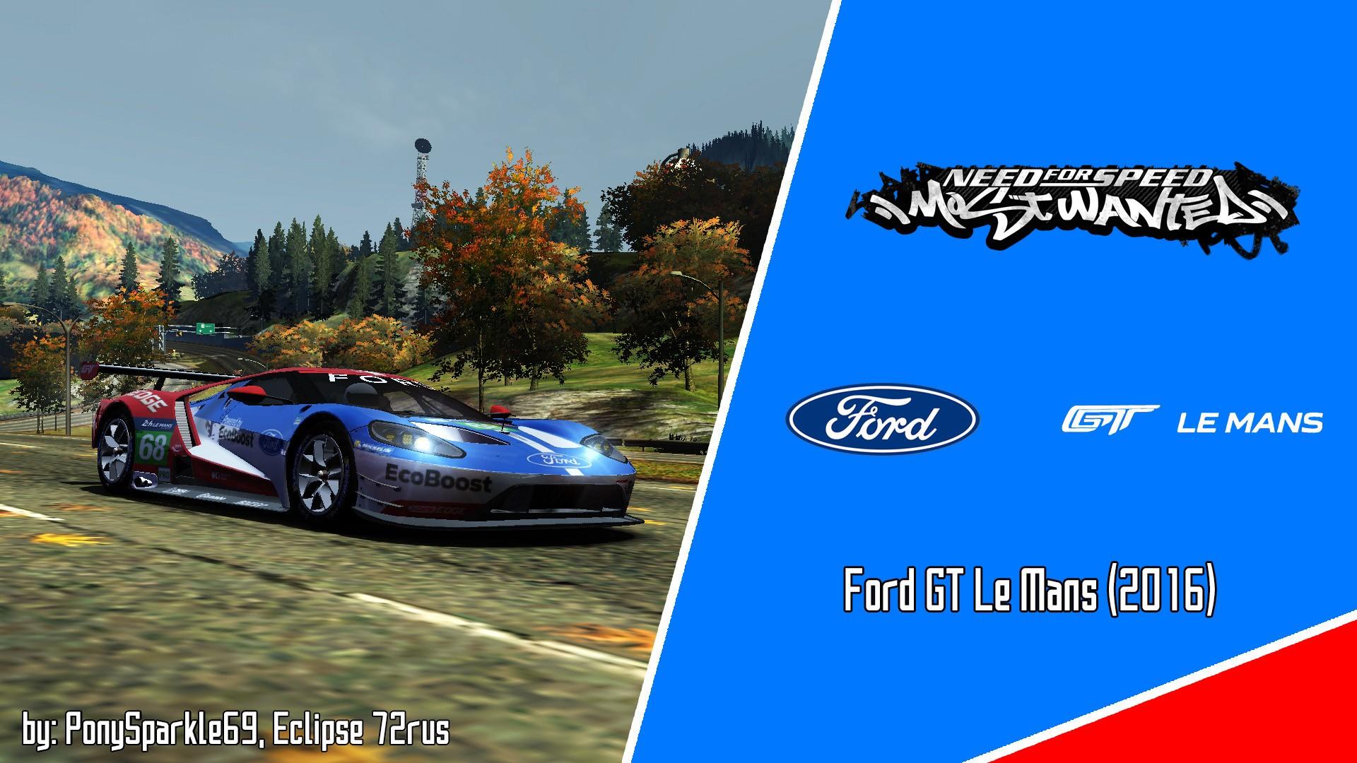 2016 Ford GT Le Mans (Add-on) (Unlimiter v4 Supported)