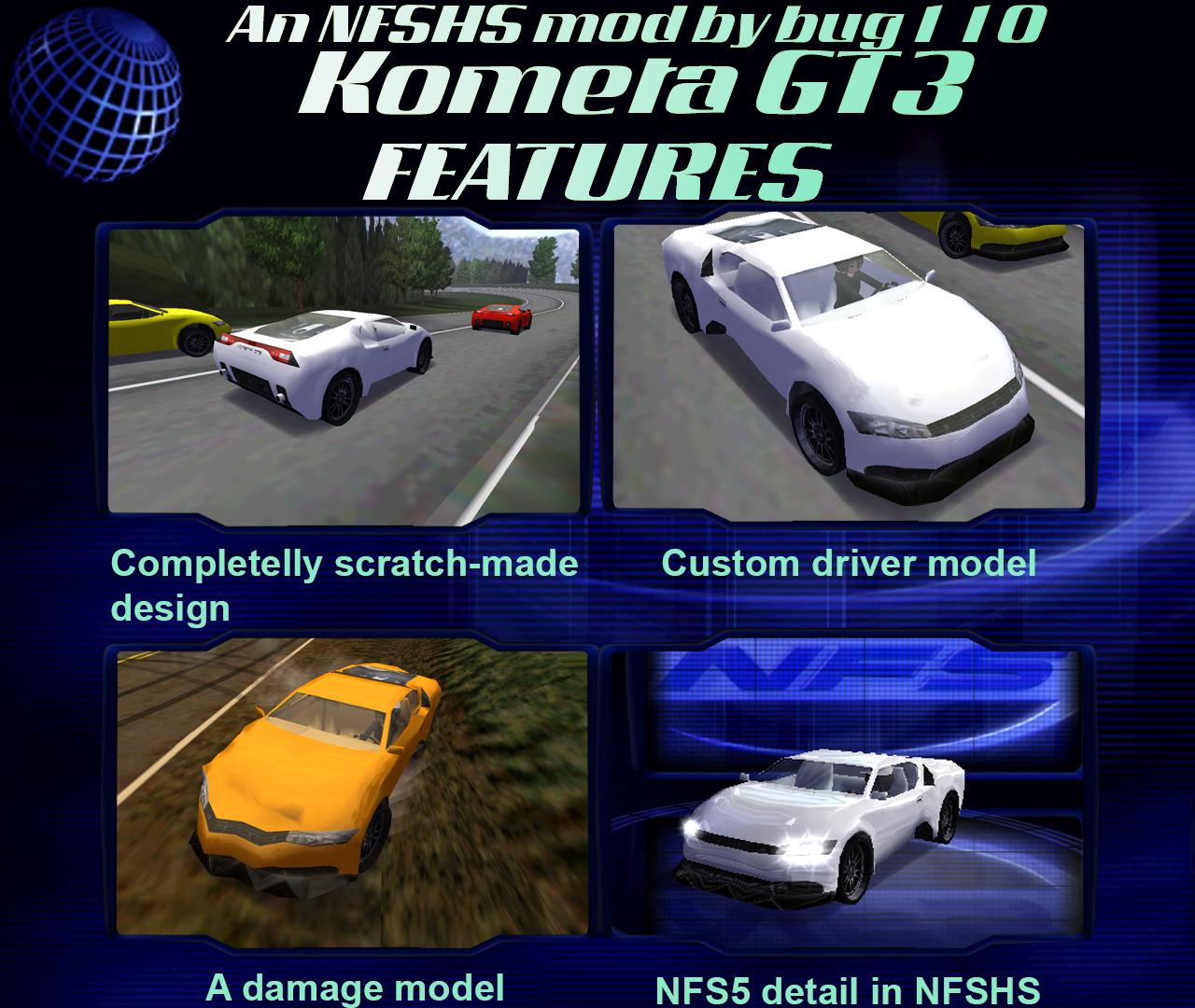 Kometa GT3